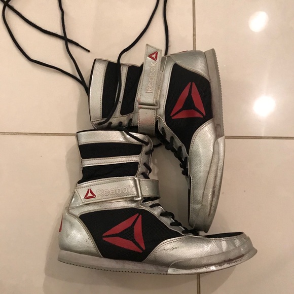 reebok women's boxing shoes